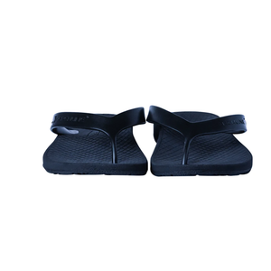 Archline Flip Flops Orthotic Thongs Support Shoes Footwear Navy Eur 38