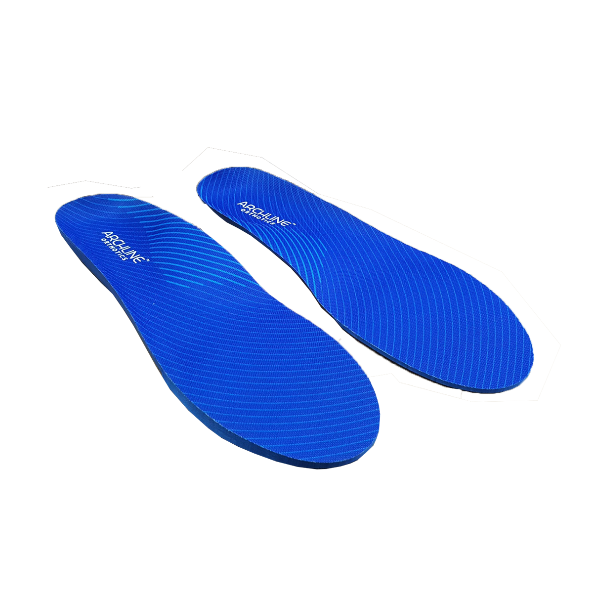 Archline Supination Orthotic Insoles Full Length (Unisex) Plantar Fasciitis High