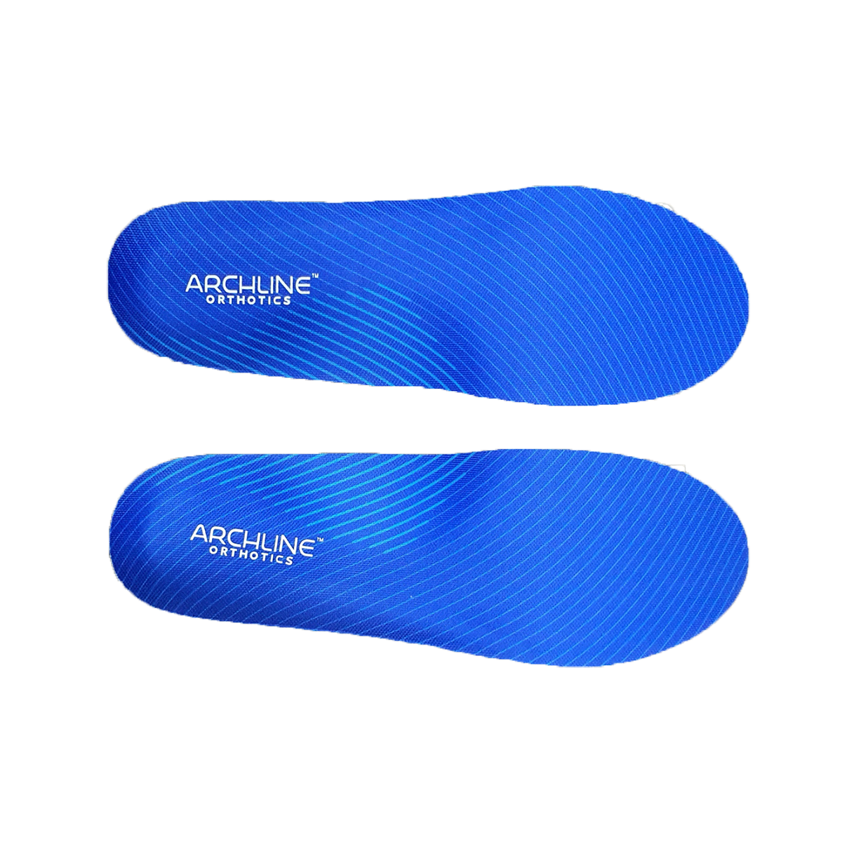 Archline Supination Orthotic Insoles Full Length (Unisex) Plantar Fasciitis High