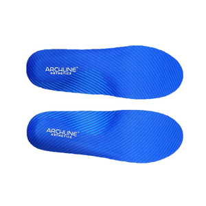 Archline Supination Orthotic Insoles Full Length (Unisex) Plantar Fasciitis High