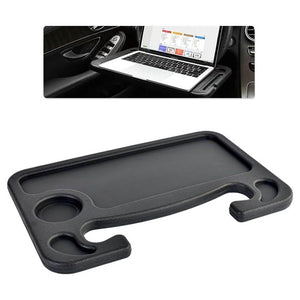 Multi Function Handy Car Table Tray Stand Laptop Drink Holder Eating Food Desk