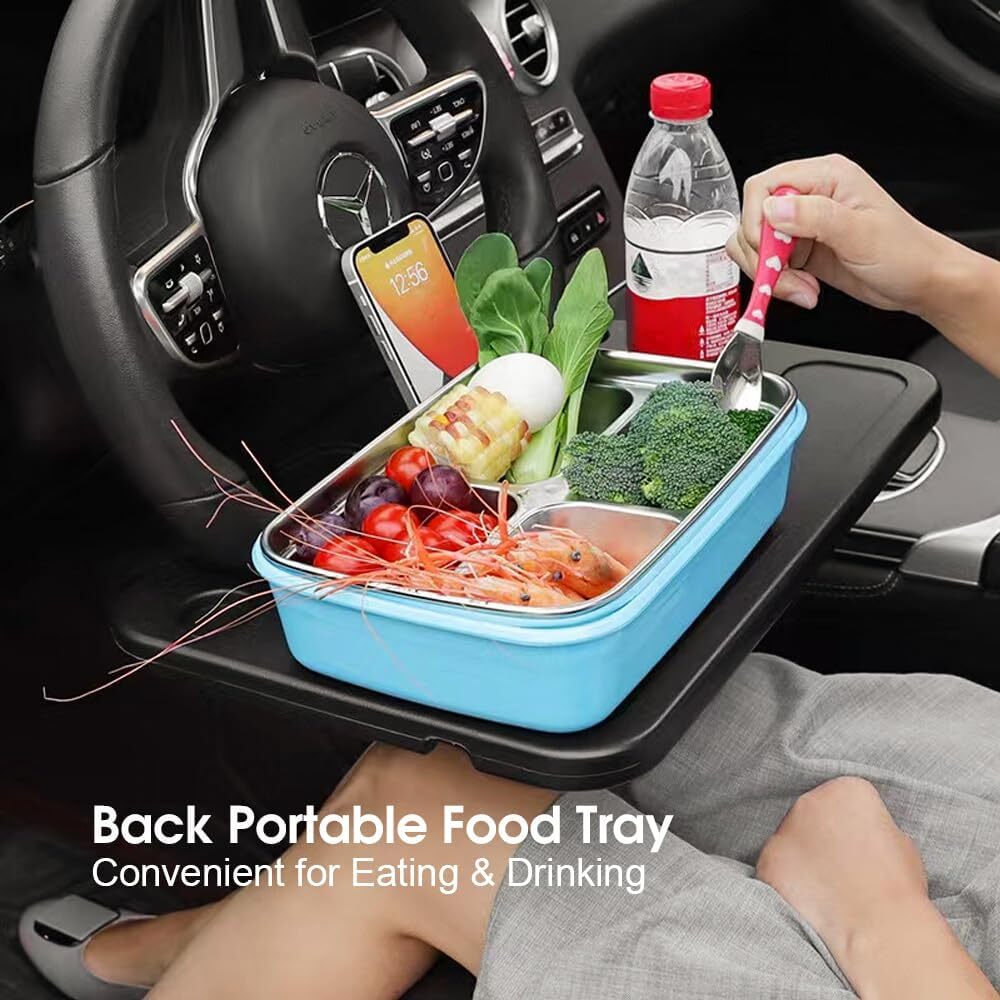 Multi Function Handy Car Table Tray Stand Laptop Drink Holder Eating Food Desk