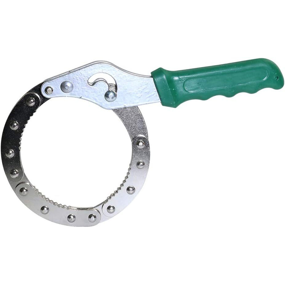 Adjustable Oil Filter Wrench Universal Handcuff Style Remover Tool Spanner Non Slip