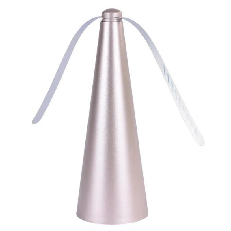 Br Home Shoo Fly & Bug Fan Repeller Outdoor Bbq Picnic Camping Repellent Rv Gold