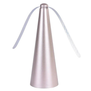Br Home Shoo Fly & Bug Fan Repeller Outdoor Bbq Picnic Camping Repellent Rv Gold