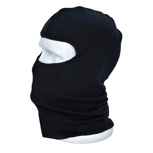 Portwest Flame Resistant Anti Static Balaclava Beanie Hat Warm Face Mask Ski Black