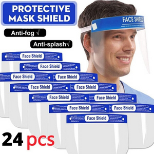Br Safety 24X Full Face Shield Clear Glasses Anti Fog Eye Protector Shop Dental