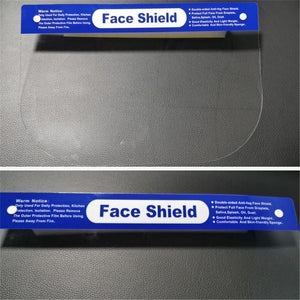 Br Safety 24X Full Face Shield Clear Glasses Anti Fog Eye Protector Shop Dental