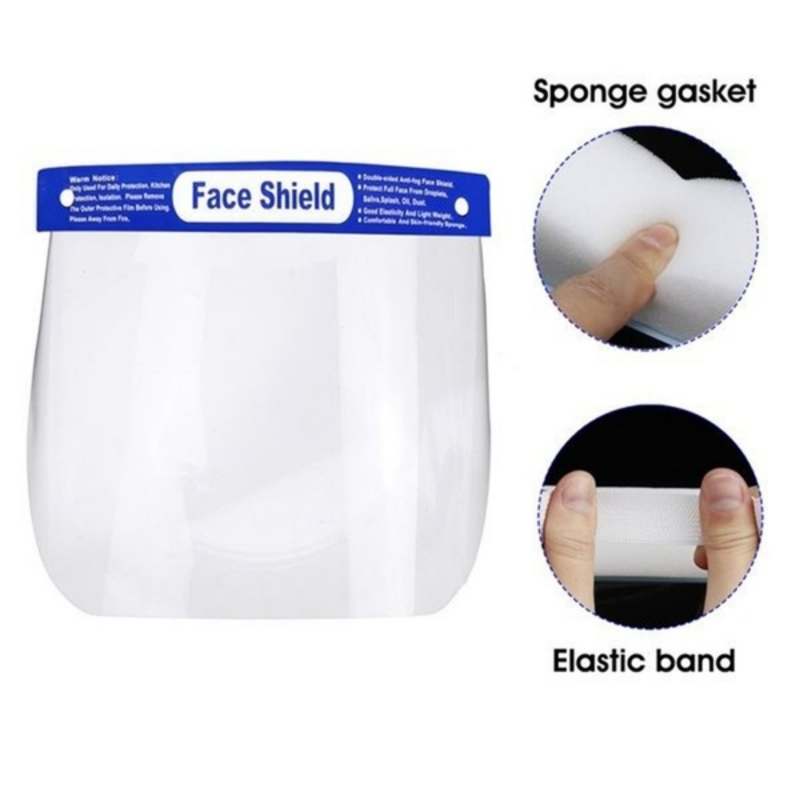Br Safety 24X Full Face Shield Clear Glasses Anti Fog Eye Protector Shop Dental