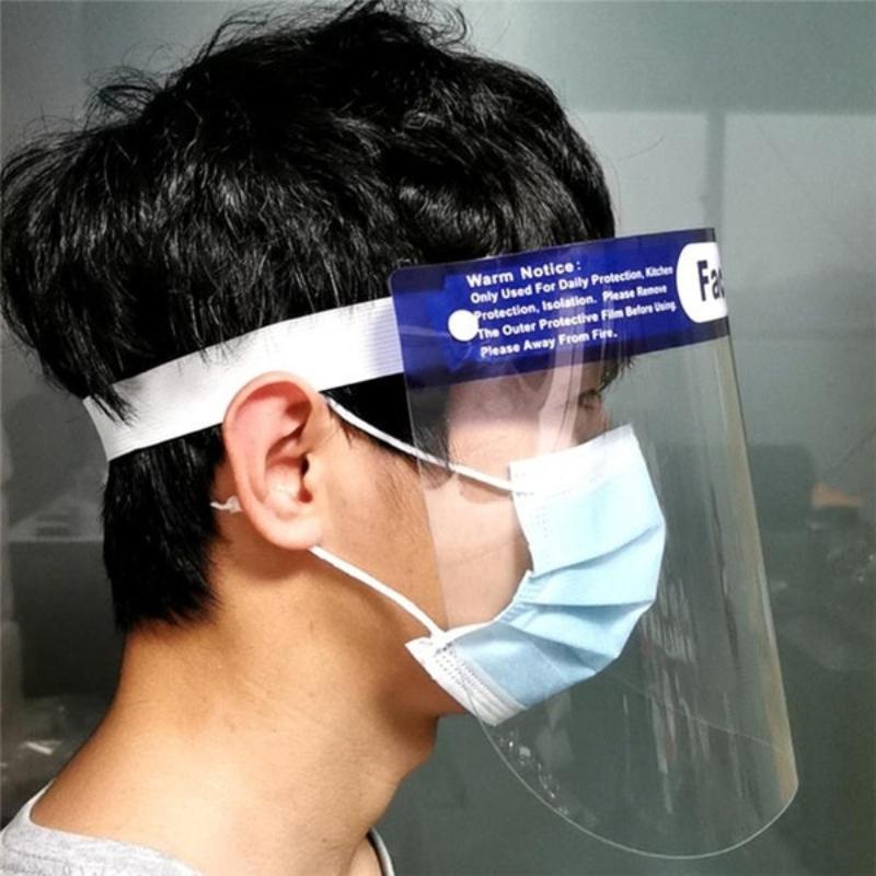 Br Safety 24X Full Face Shield Clear Glasses Anti Fog Eye Protector Shop Dental