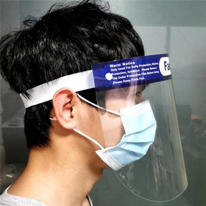 Br Safety 24X Full Face Shield Clear Glasses Anti Fog Eye Protector Shop Dental