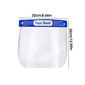 Br Safety 24X Full Face Shield Clear Glasses Anti Fog Eye Protector Shop Dental