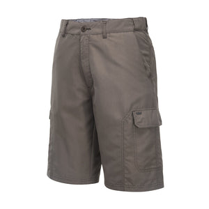 Huski Cargo Shorts Mens Cascade Microfibre Flexi Fit Army Military 515206 Clay 5Xl (117Cm Waist)