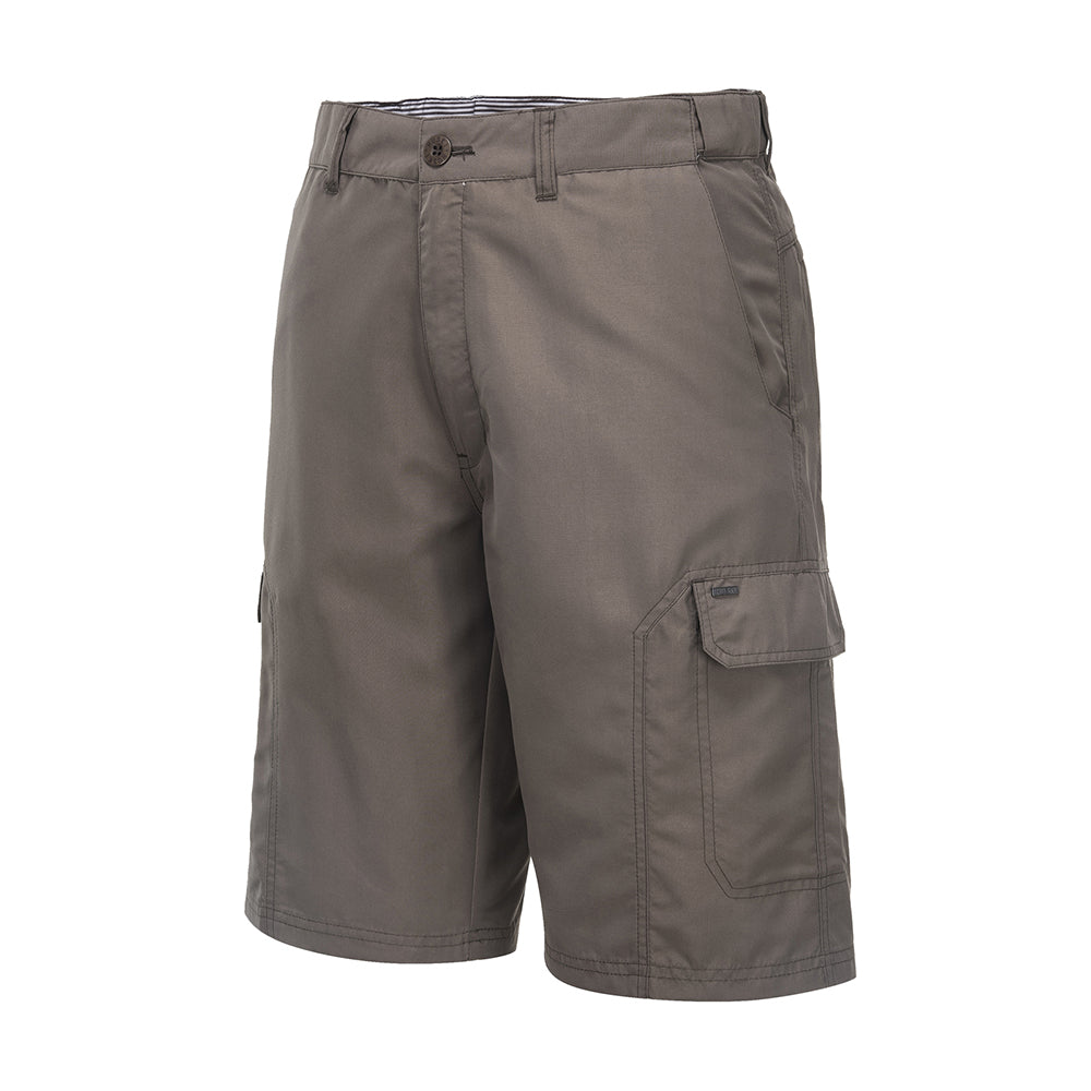 Huski Cargo Shorts Mens Cascade Microfibre Flexi Fit Army Military 515206 Clay 4Xl (112Cm Waist)