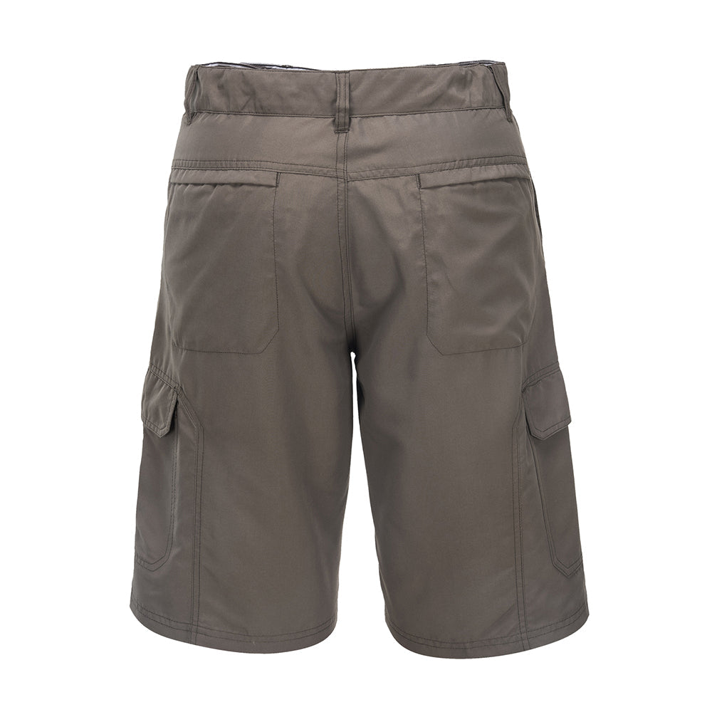 Huski Cargo Shorts Mens Cascade Microfibre Flexi Fit Army Military 515206 Clay 4Xl (112Cm Waist)