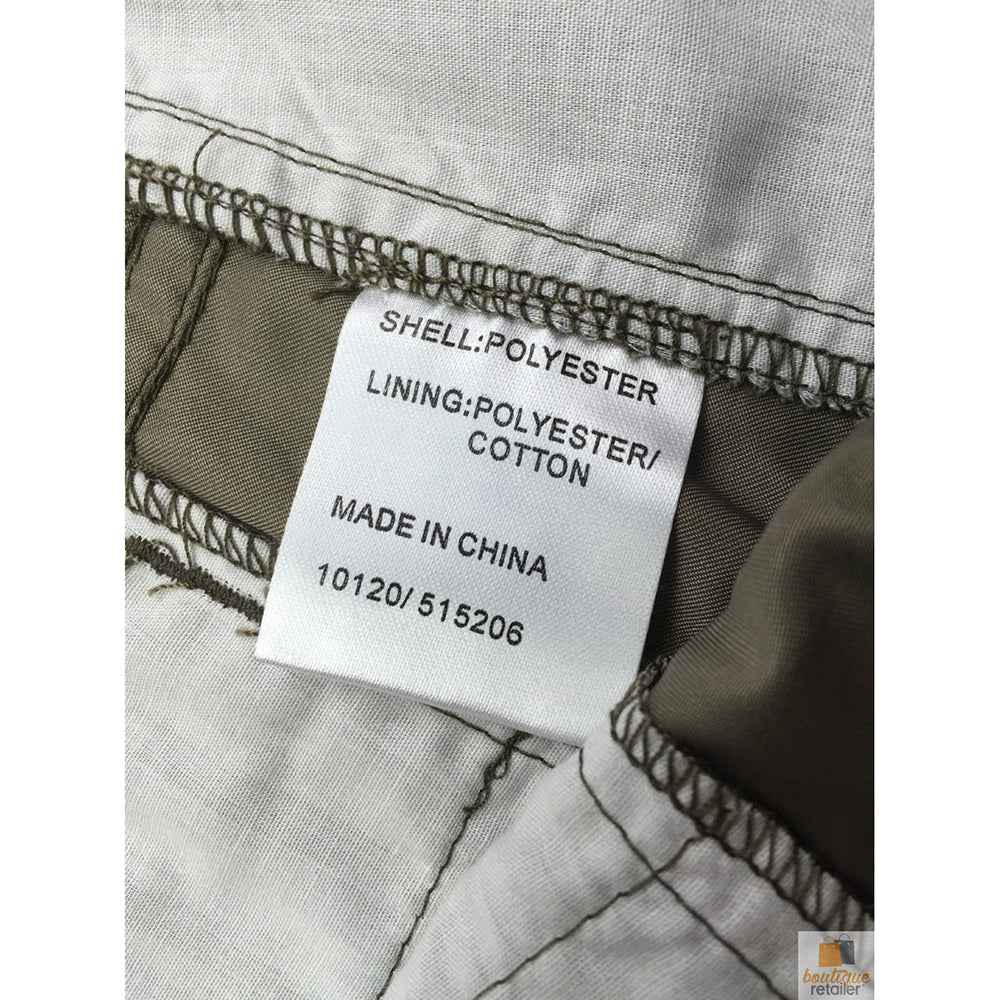 Huski Cargo Shorts Mens Cascade Microfibre Flexi Fit Army Military 515206 Clay 4Xl (112Cm Waist)
