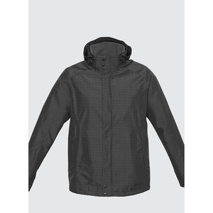 Mens Quantum Windproof Jacket Coat Winter Blazer With Hood Plus Size Big Tall Graphite 5Xl