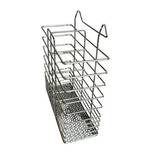 Stainless Steel Cutlery Basket Holder Drying Rack Chrome