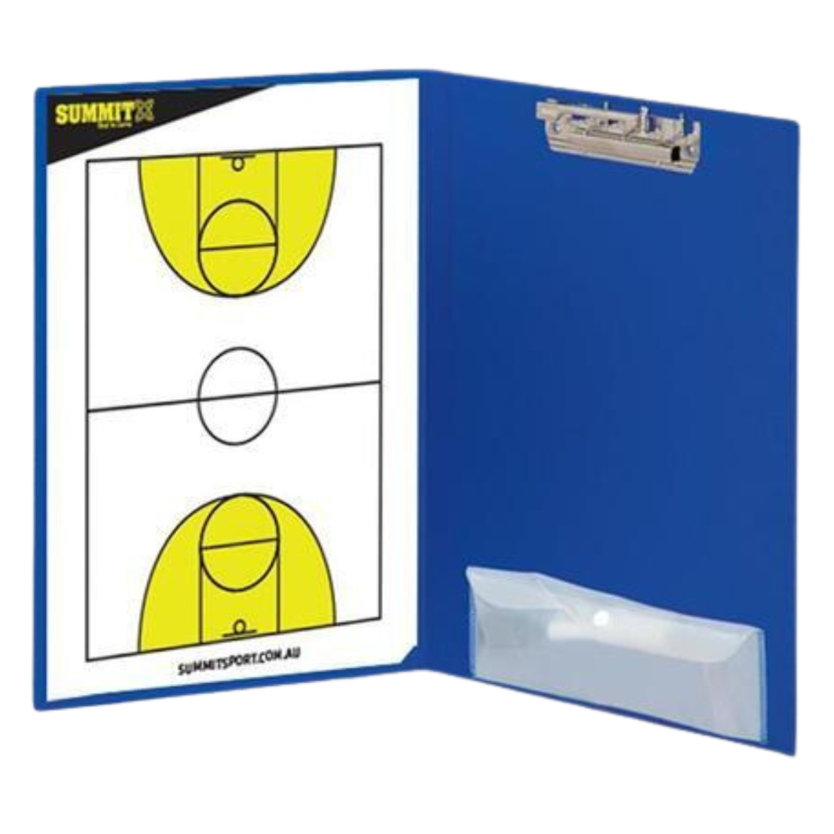 Summit Coaching Folder 36Cm X 23Cm Basketball