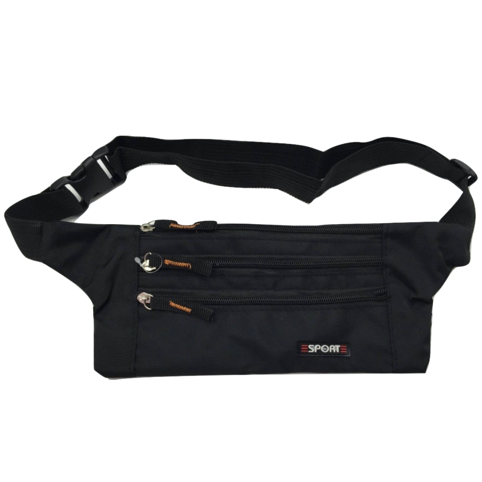 Br Apparel Travel Money Belt Passport Wallet Pouch Card Waist Credit Holder Bum Bag