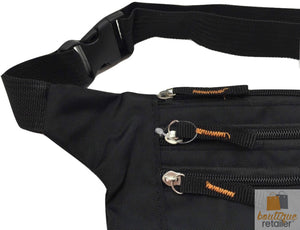 Br Apparel Travel Money Belt Passport Wallet Pouch Card Waist Credit Holder Bum Bag