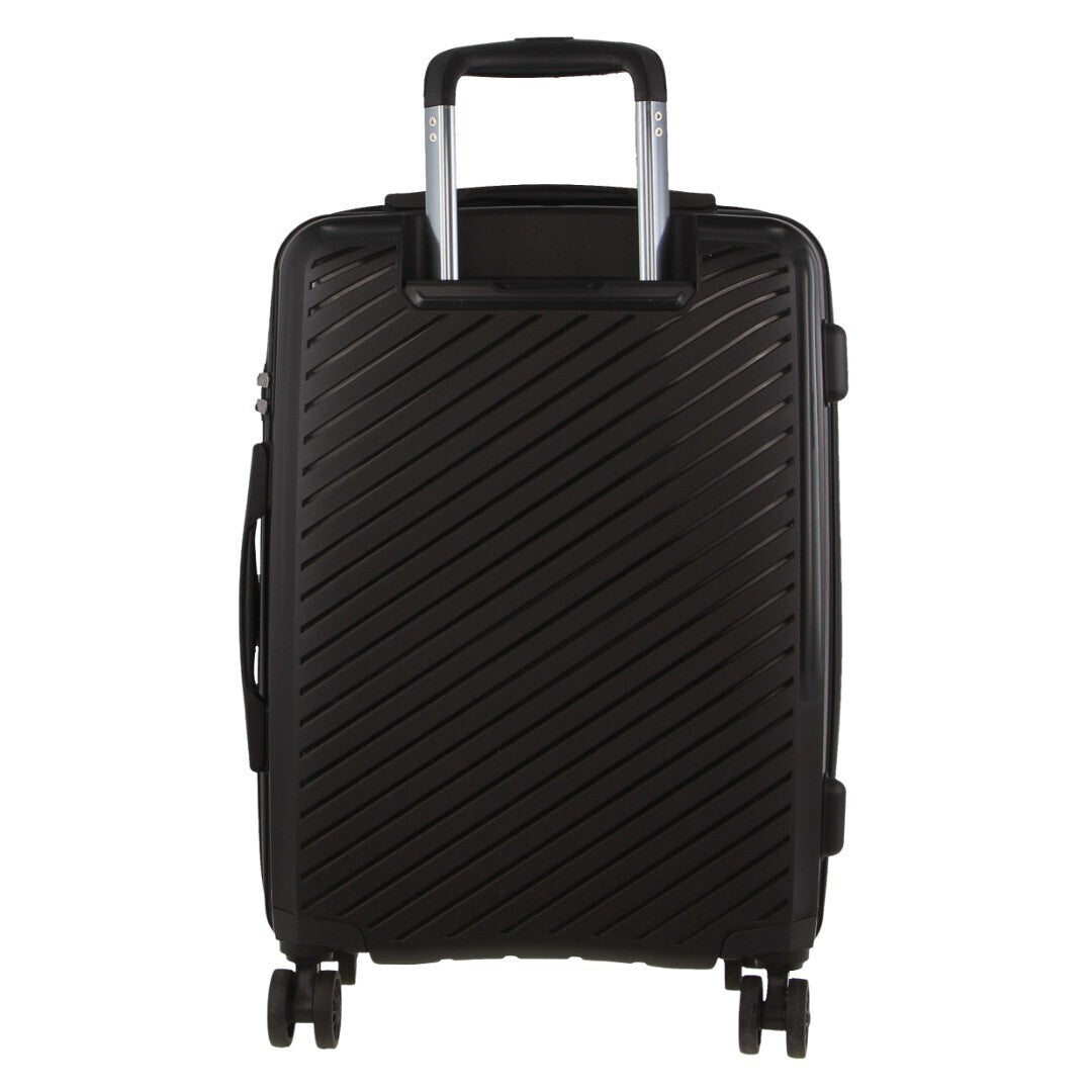 Pierre Cardin Inspired Milleni Hardshell 3 Piece Luggage Bag Set Travel Suitcase