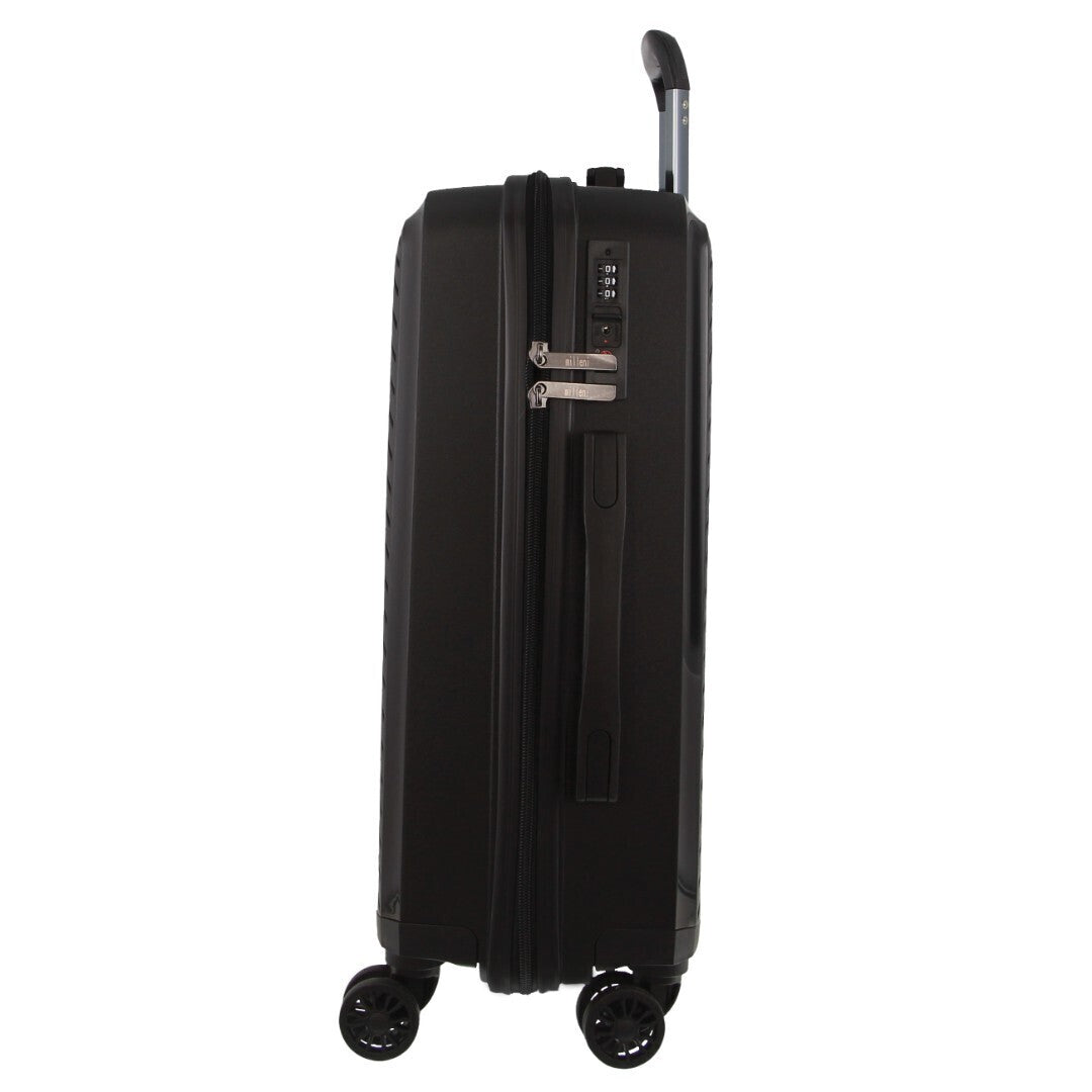 Pierre Cardin Inspired Milleni Hardshell 3 Piece Luggage Bag Set Travel Suitcase