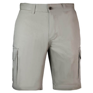 Mens Cargo Shorts 100% Cotton Casual Work Wear Half Pants Summer Army Military Fawn 34 (87Cm)