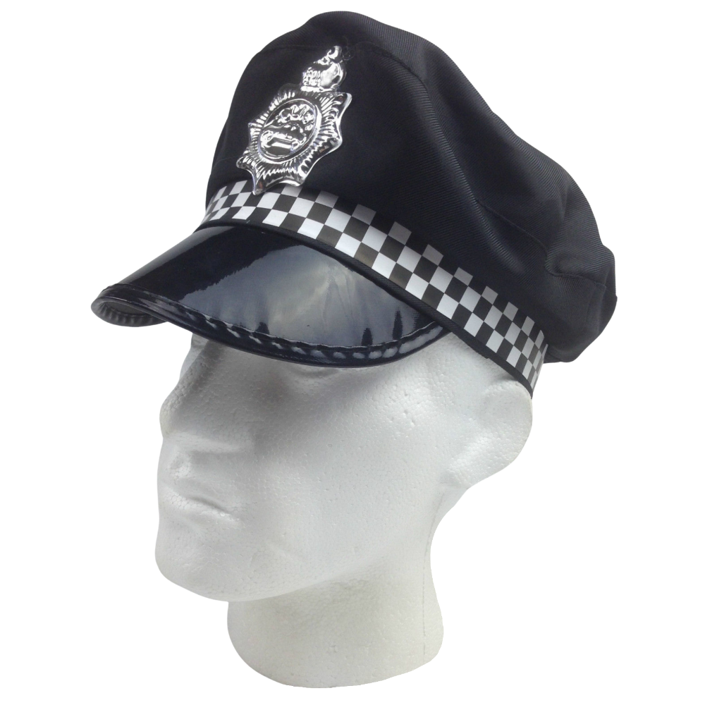 Police Officer Captain Hat Pilot Cop Navy Sailor Costume Party Fancy Dress