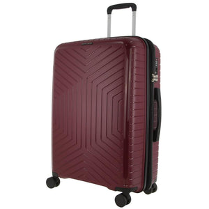 Pierre Cardin 76Cm Large Hard Shell Suitcase Travel Luggage Bag