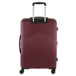 Pierre Cardin 76Cm Large Hard Shell Suitcase Travel Luggage Bag