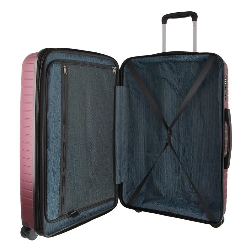 Pierre Cardin 76Cm Large Hard Shell Suitcase Travel Luggage Bag