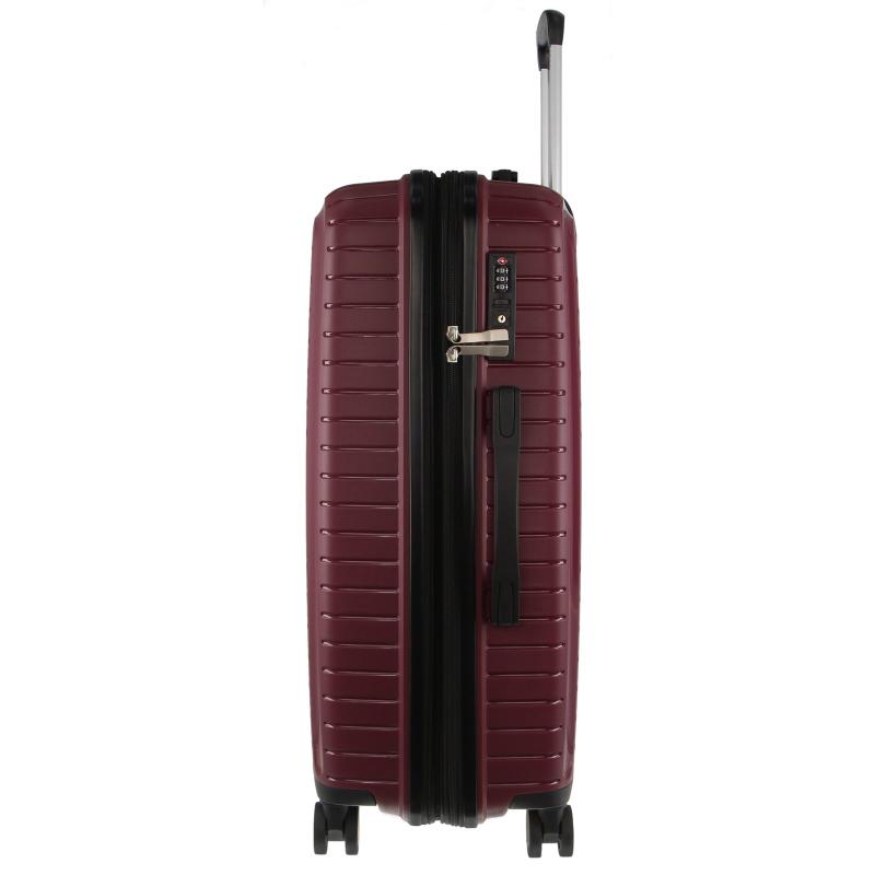 Pierre Cardin 76Cm Large Hard Shell Suitcase Travel Luggage Bag