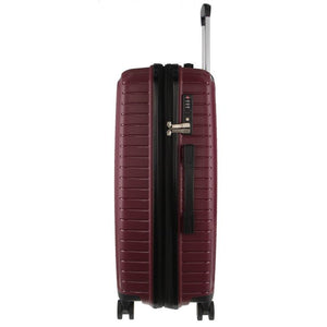 Pierre Cardin 76Cm Large Hard Shell Suitcase Travel Luggage Bag