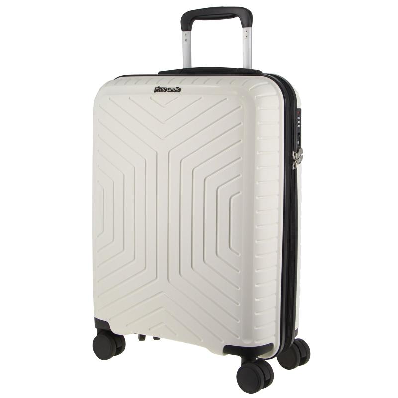 Pierre Cardin 76Cm Large Hard Shell Suitcase Travel Luggage Bag