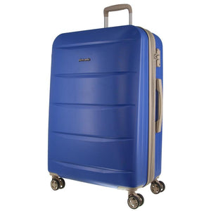 Pierre Cardin Hardshell Luggage Bag Travel Trolley Tsa 70Cm (111L) Ocean
