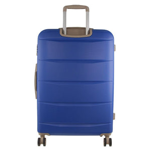 Pierre Cardin Hardshell Luggage Bag Travel Trolley Tsa 70Cm (111L) Ocean
