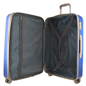 Pierre Cardin Hardshell Luggage Bag Travel Trolley Tsa 70Cm (111L) Ocean