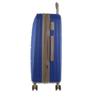 Pierre Cardin Hardshell Luggage Bag Travel Trolley Tsa 70Cm (111L) Ocean