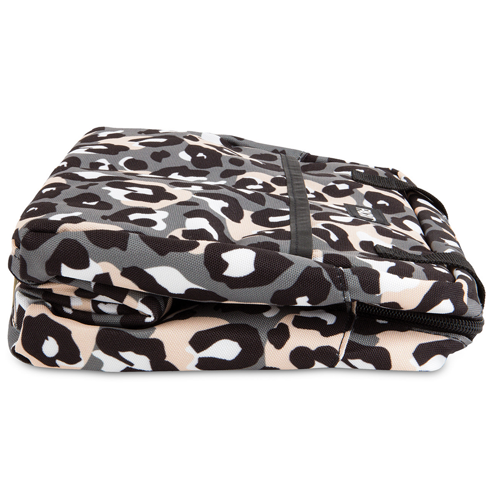 Packit Freezable Ice Lunch Bag Tote Food Storage Camping Travel Tiger Wild Leopard