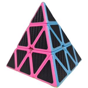 Educational Toys Pyraminx Triangle Cube Pyramid Brain Teaser Puzzle