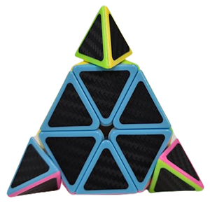 Educational Toys Pyraminx Triangle Cube Pyramid Brain Teaser Puzzle