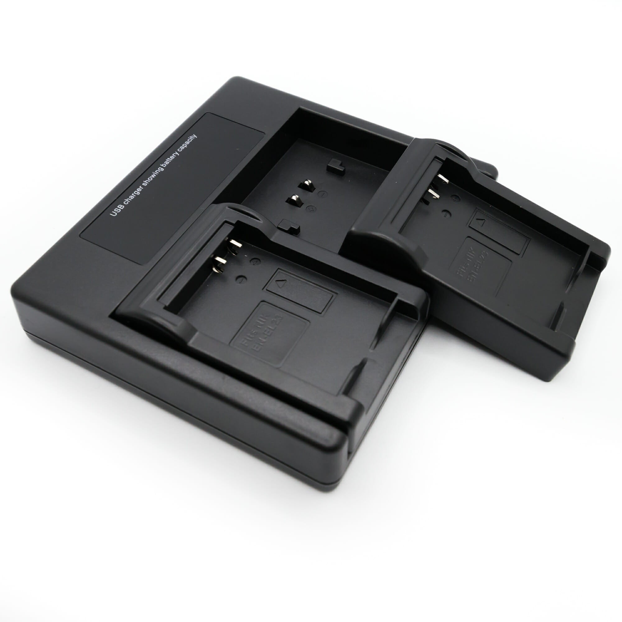 Hridz D08s Dual Charger For Panasonic Cgr D08r Do8s D120 E1b