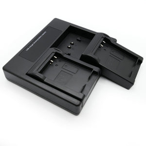 Hridz D08s Dual Charger For Panasonic Cgr D08r Do8s D120 E1b