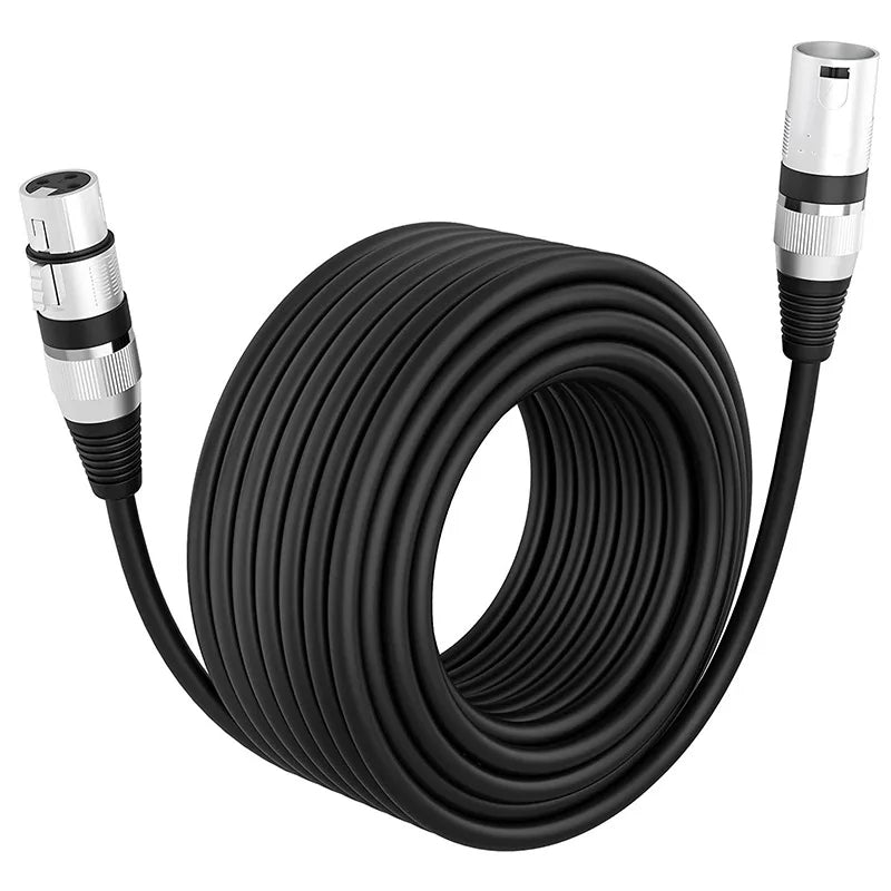 Hridz 1M Xlr Cable Male To Female Audio Output And Input Apply Ktv Microphone