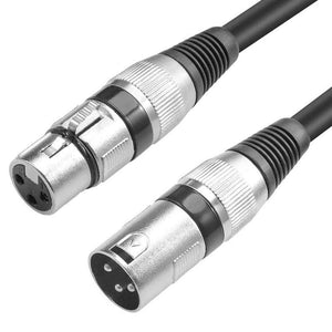 Hridz 1M Xlr Cable Male To Female Audio Output And Input Apply Ktv Microphone