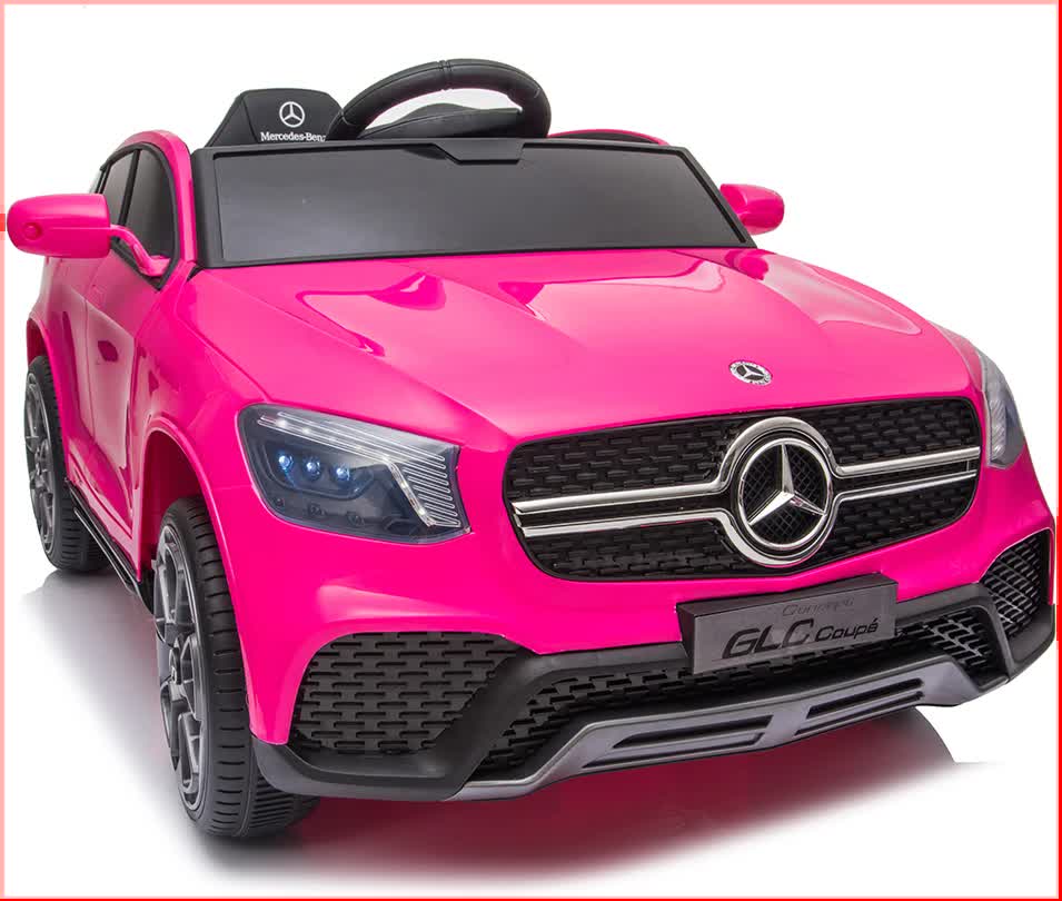 MERCEDES-Benz Concept GLC Coupe Kids Ride On 12V PINK