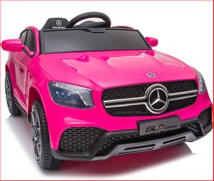 MERCEDES-Benz Concept GLC Coupe Kids Ride On 12V PINK