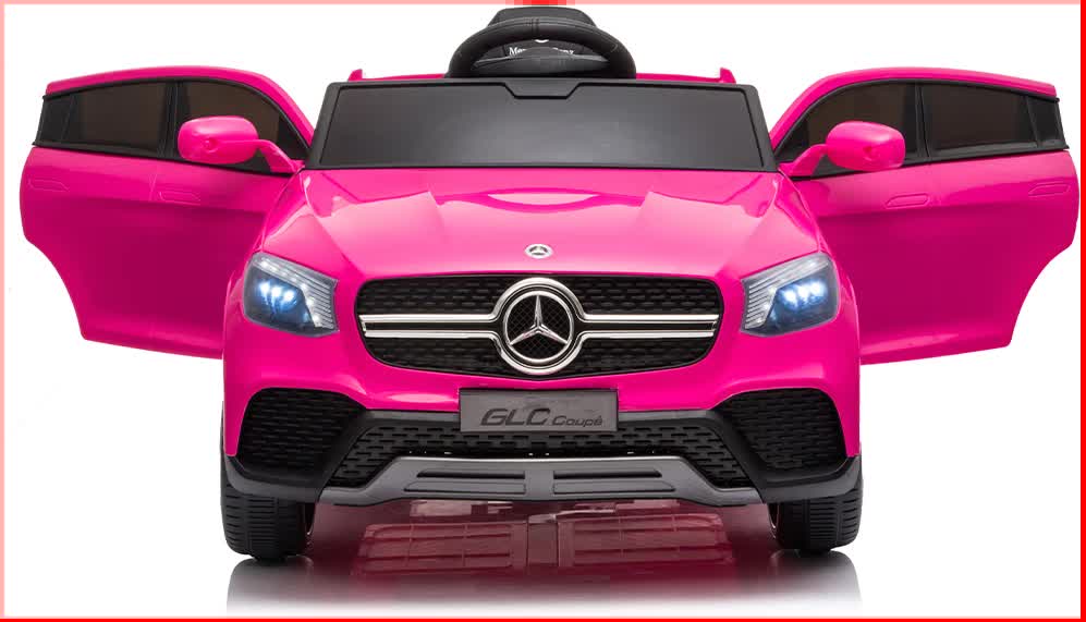 MERCEDES-Benz Concept GLC Coupe Kids Ride On 12V PINK