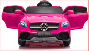MERCEDES-Benz Concept GLC Coupe Kids Ride On 12V PINK